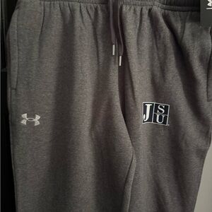 Under Armour Gray Sweatpants